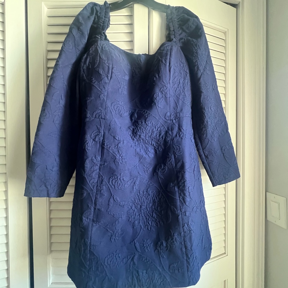 Lilly Pulitzer Ivanna Long Sleeve Romper - Picture 8 of 9